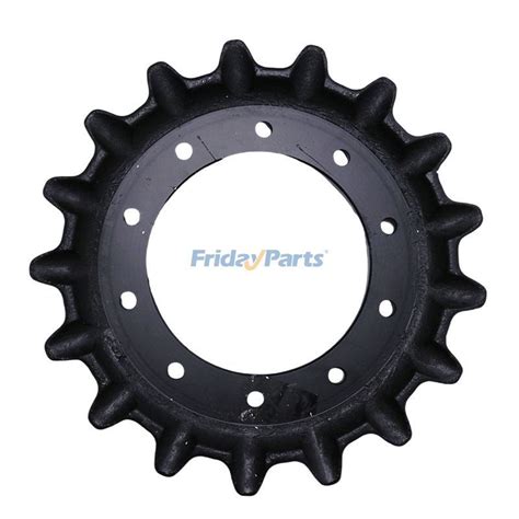 skid steer sprocket replacement|john deere 329e idler sprocket.